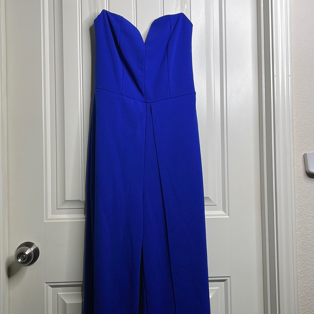 Sale! ☄️Charlotte Russe Deep Blue Pantsuit Size Medium